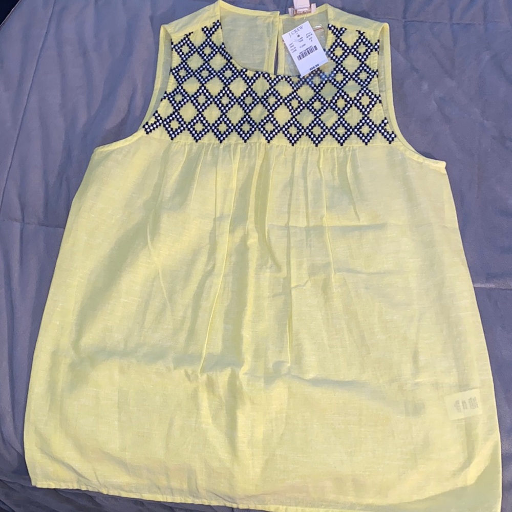 JCREW sleeveless tank top